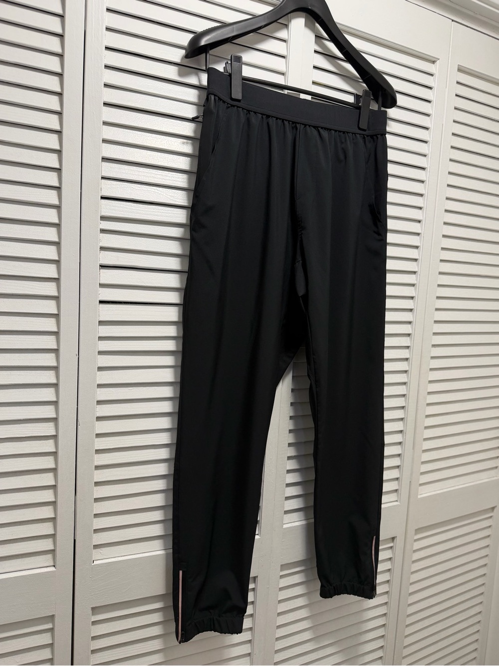 Gymreapers Performance Joggers Men's Large Black Athletic Training Pants - Picture 7 of 12
